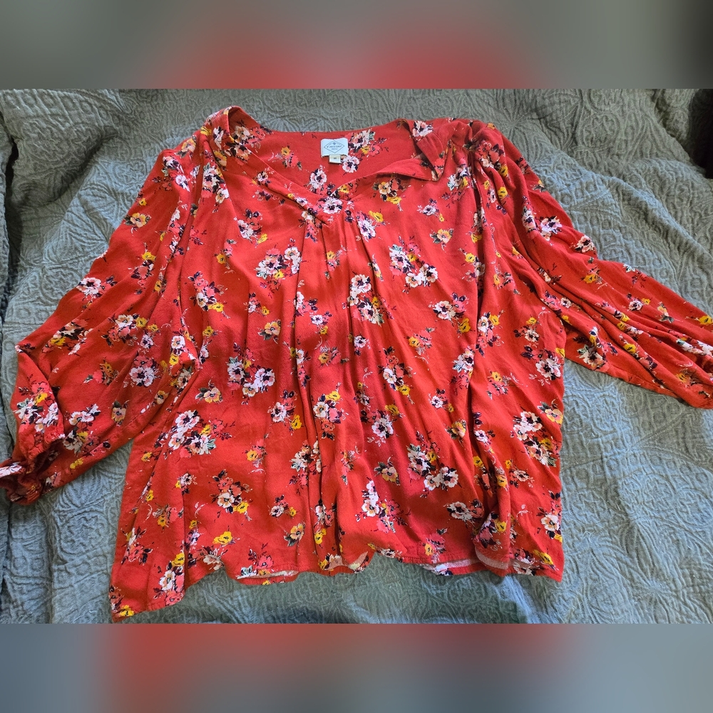 ST Johns bay blouse